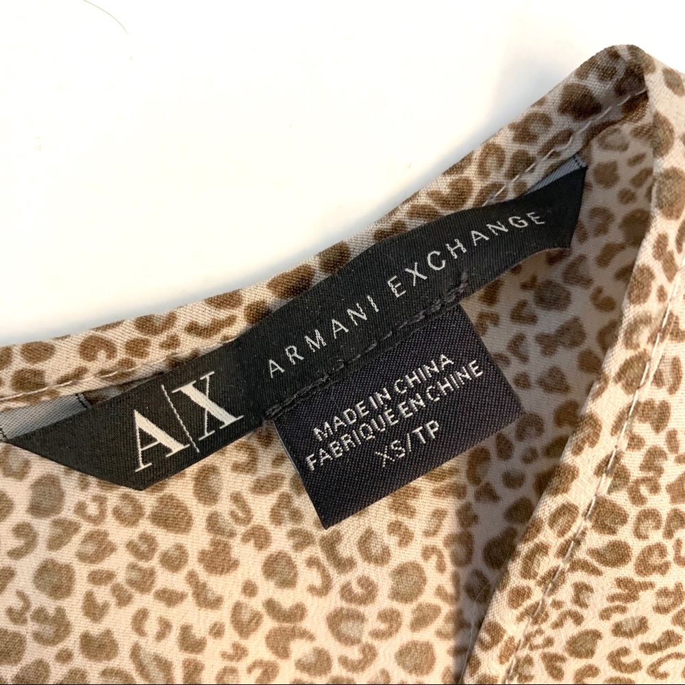 Leopard Print Blouse - image 2